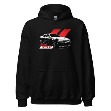 Charger 392 Hoodie in black